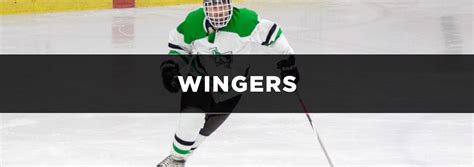 Hockey Forwards: A Guide to Playing Left Wing & Right Wing