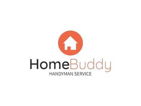 Home Buddy logo design - LogoAI.com