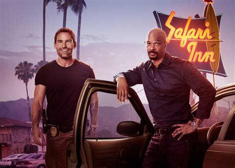 Damon Wayans Lethal Weapon Tv Show Seann William Scott Wallpaper ...