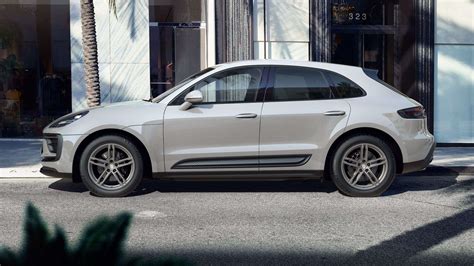 2023 Porsche Macan Trim Levels and Standard Features