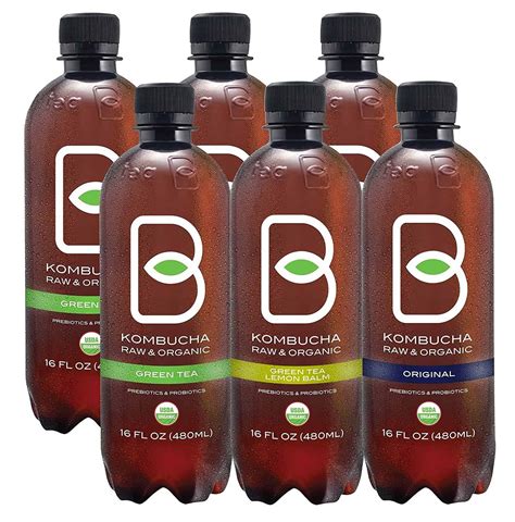 10 Best Kombucha Brands To Improve Gut Health - Success Life Lounge