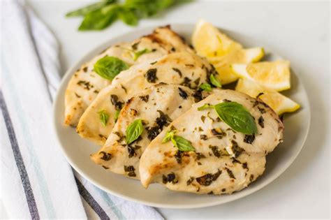 Lemon Basil Chicken Recipe