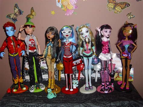 My Monster High Dolls - Monster High Photo (24924523) - Fanpop