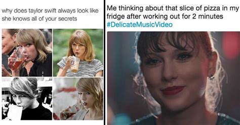 18 Taylor Swift Memes You'll Only Find In Your 'Wildest Dreams ...