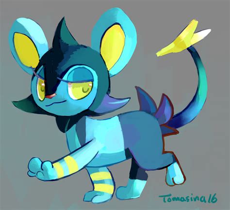 Luxio by RepeatingNumbers on DeviantArt