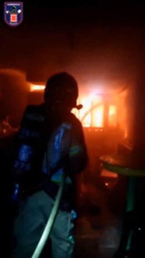 Shocking Nightclub Fire in Spain: Murcia Firefighters Share Disturbing Video of Tragic Incident ...