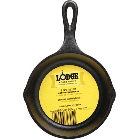 Lodge Mini Cast Iron Skillet - Shop Frying pans & griddles at H-E-B