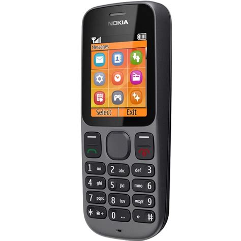 Nokia 100 Phantom Black Back | Apps Directories