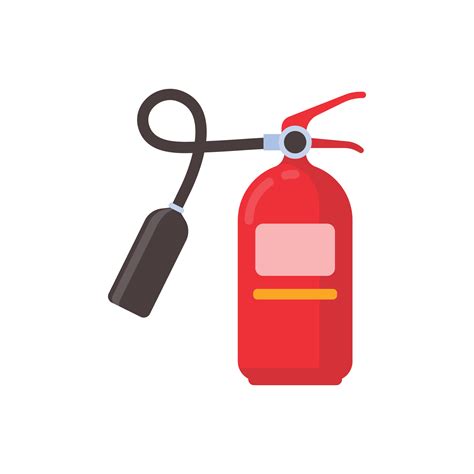 red fire extinguisher for suppressing fire in buildings 14494815 PNG