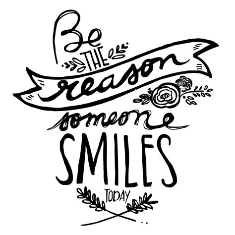 Quotes In Cool Fonts. QuotesGram | Be the reason someone smiles, Words, Inspirational quotes