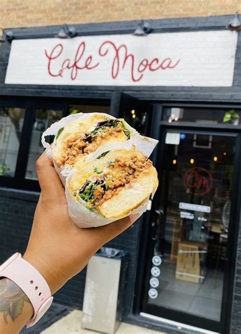 Cafe Moca features Vegan cuisine in New York, New York