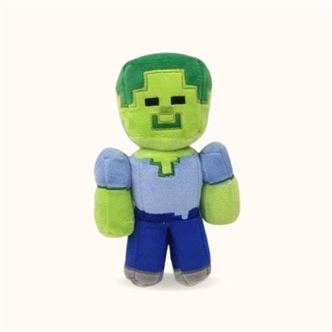 Minecraft Stories Plush | Zombie - CuteTrendybn