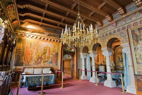 hohenzollern castle interior -ornamental wood carving Hohenzollern Castle, Neuschwanstein Castle ...