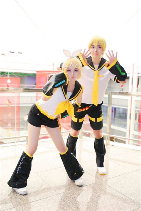 More Rin & Len Cosplay | Vocaloid Amino