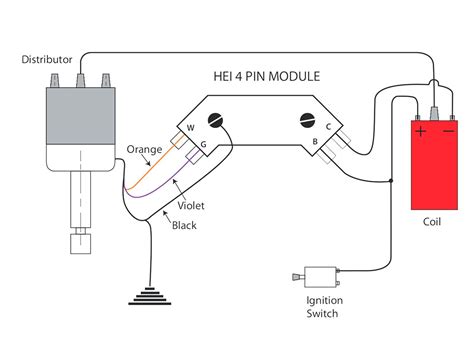 350 chevy starter motor wiring diagram