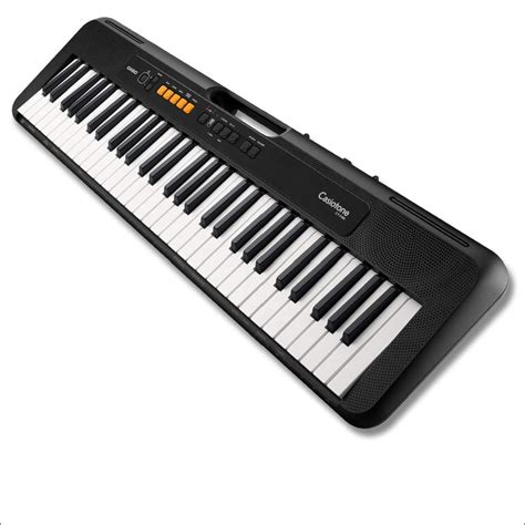 Casio CT-S100 keyboard with 61 standard keys and accompanying automatic ...