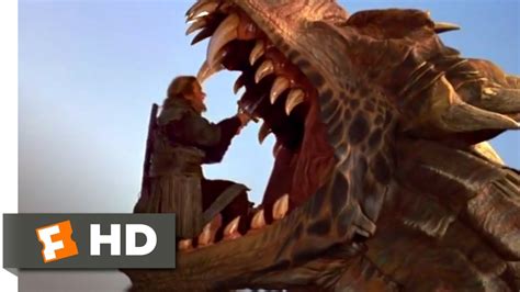 Dragonheart (1996) - The Dragon's Maw Scene (2/10) | Movieclips - YouTube