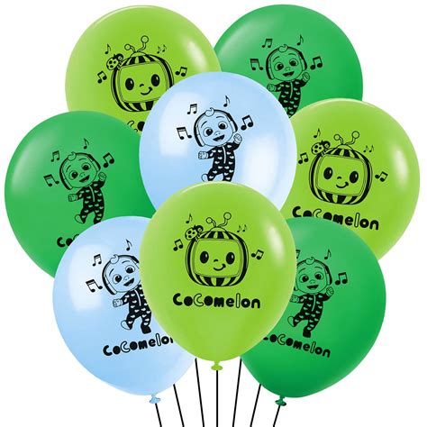 Buy Party Propz Cocomelon Theme Birthday Decorations Combo - 30Pcs Decoration Kit - Cocomelon ...