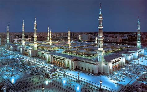 HD wallpaper: The Most Beautiful Mosques In The World Masjid Al Nabawi ...