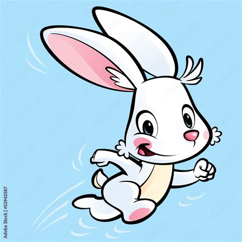 Bunny Running Animation