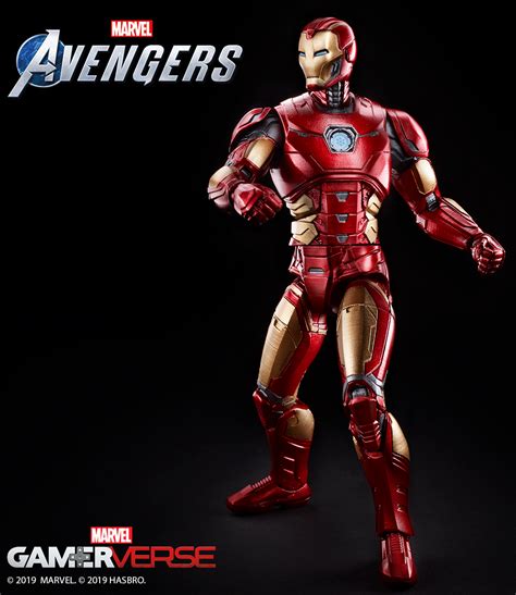 2020 Marvel Legends Avengers Video Game Figures: Iron Man Revealed ...