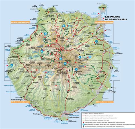 GRAN CANARIA HIKING MAPS