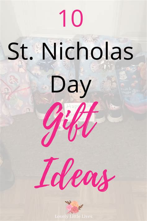 St. Nicholas Day Gifts For Catholic Kids - Lovely Little Lives