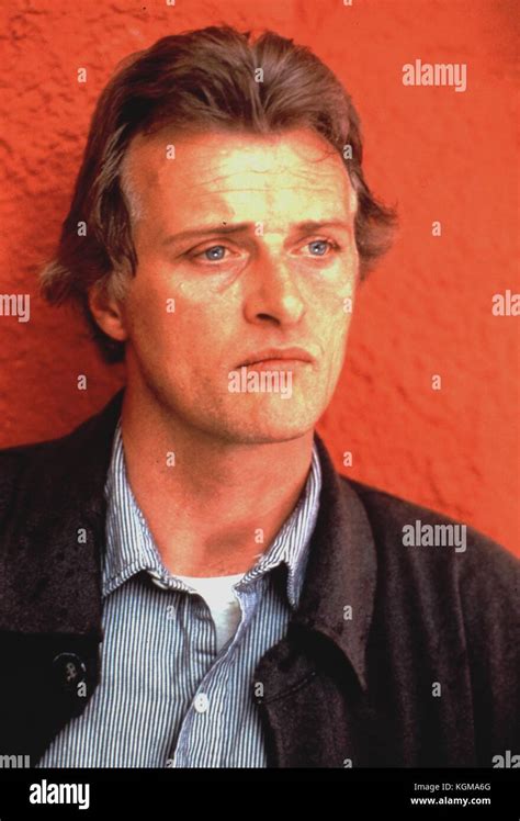 The Hitcher (1986) Rutger Hauer Date: 1986 Stock Photo - Alamy