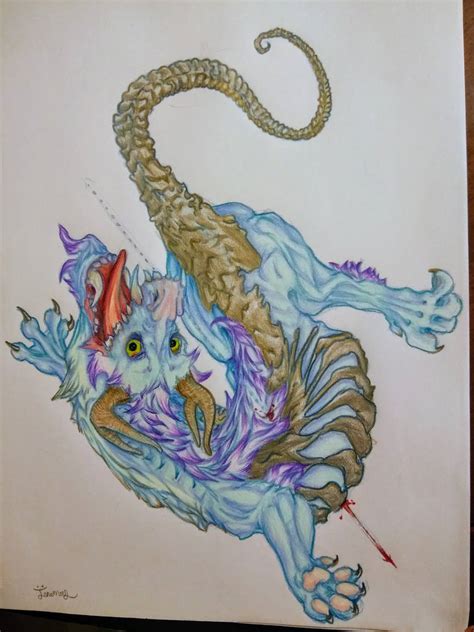 ballow dragon. by TakkelSomeArt on DeviantArt