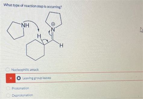 Solved What type of reaction step is occurring? | Chegg.com