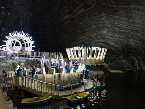 Salina Turda amusement park in Romania - Business Insider