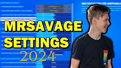 MrSavage's NEW Settings 2024 (FORTNITE SETTINGS) - YouTube