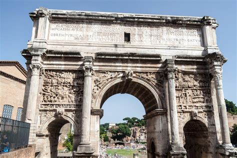 Arch of Septimius Severus - Colosseum Rome Tickets