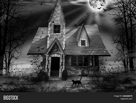 Creepy Black House