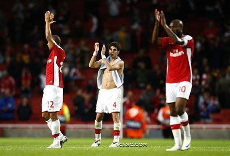 Arsenal vs. Porto, 30th September,2008 - Cesc Fabregas Photo (2506580 ...