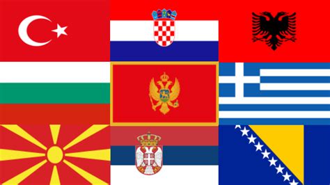 Find the Flags VI: Balkan Nations Quiz - By NotNotChromium