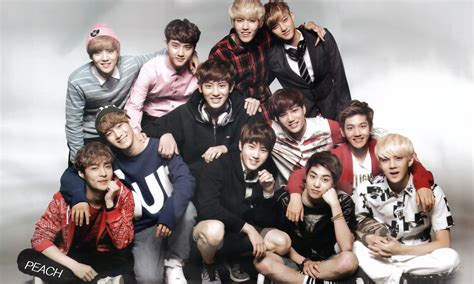 [131122/HQ SCAN] SKT Poster: EXO | ExoBear