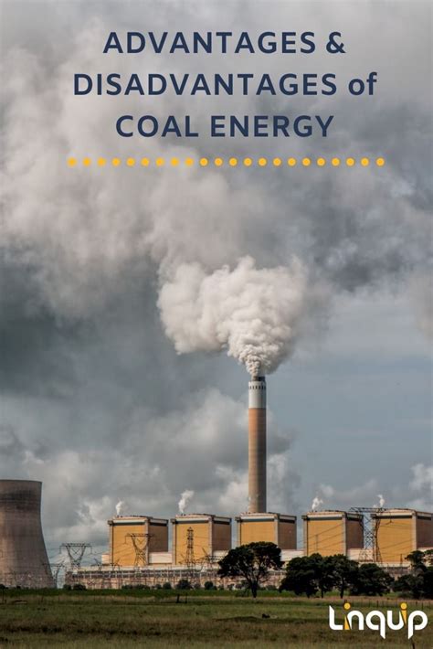 Coal Power Plant Advantages and Disadvantages