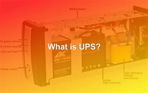 What is UPS? Definition, Functions and How It Works - Matob News