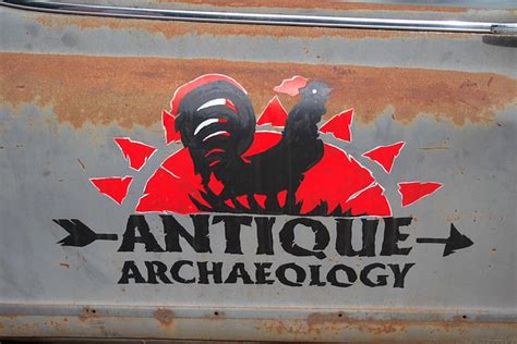 Antique Archaeology | Car Door Sign | By: wjmanon74 | Flickr - Photo ...