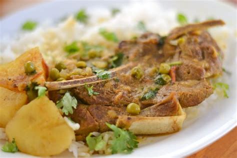 Curry Lamb Chops - Salu Salo Recipes