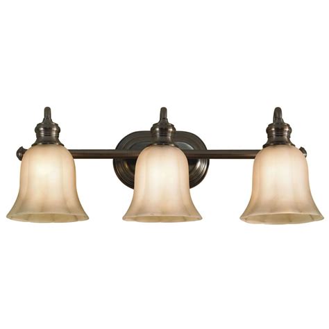 Allen + roth 3-Light Forsyth Oil-Rubbed Bronze Bathroom Vanity Light at ...