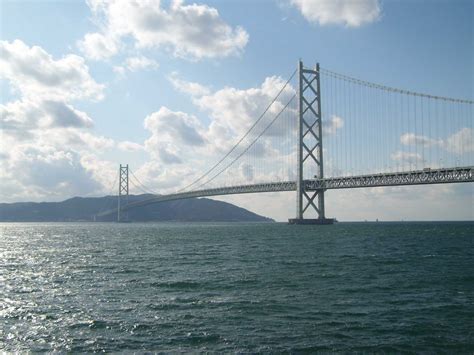 Akashi Kaikyo Bridge Wallpapers (38+ images inside)