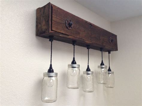 Rustic Vanity Light | Rustic vanity lights, Rustic bathroom lighting, Rustic vanity