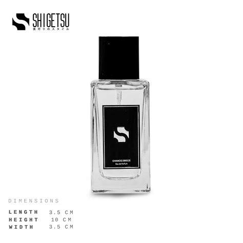 OAKMOSS BREEZE Oil Based Perfume For Men – Shigetsu