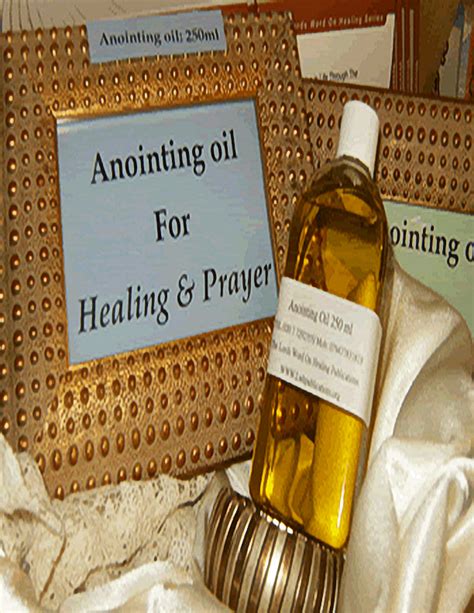 Anointing Oil – Help For Infertility And Struggling To Conceive