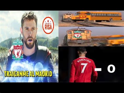 MEMES LIVERPOOL 7 MANCHESTER UNITED 0 PREMIER LEAGUE - YouTube