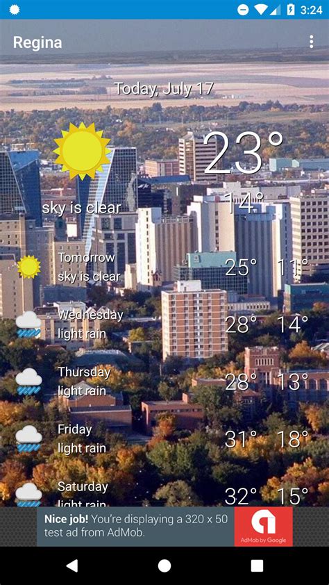 Regina, Saskatchewan - weather APK for Android Download