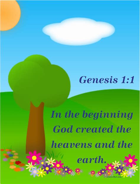 Quotes About Creation From Genesis. QuotesGram