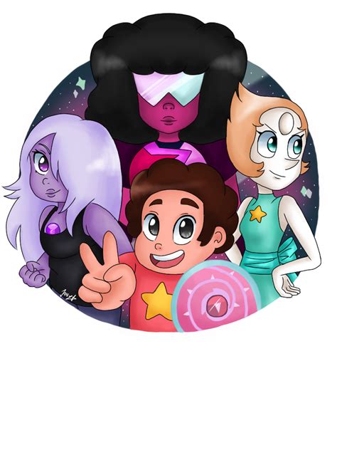 The Crystal Gems by Jany-chan17 on DeviantArt